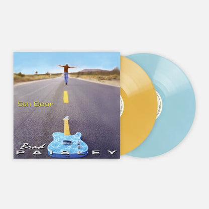 Brad Paisley - 5th Gear (Limited Edition, Yellow & Blue Vinyl) (2 LP) - Joco Records
