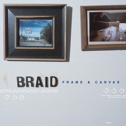 Braid - Frame & Canvas: 25th Anniversary Edition (Silver Vinyl, Gatefold) (LP) - Joco Records