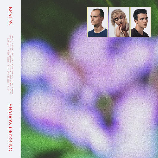 Braids - Shadow Offering (Color Vinyl) (LP) - Joco Records