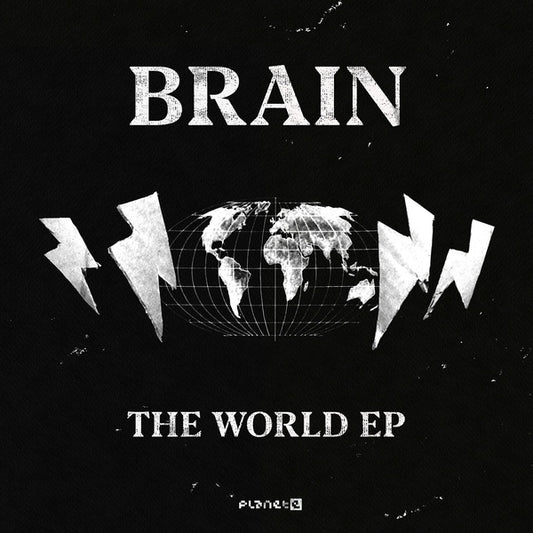 Brain - The World EP (Vinyl)