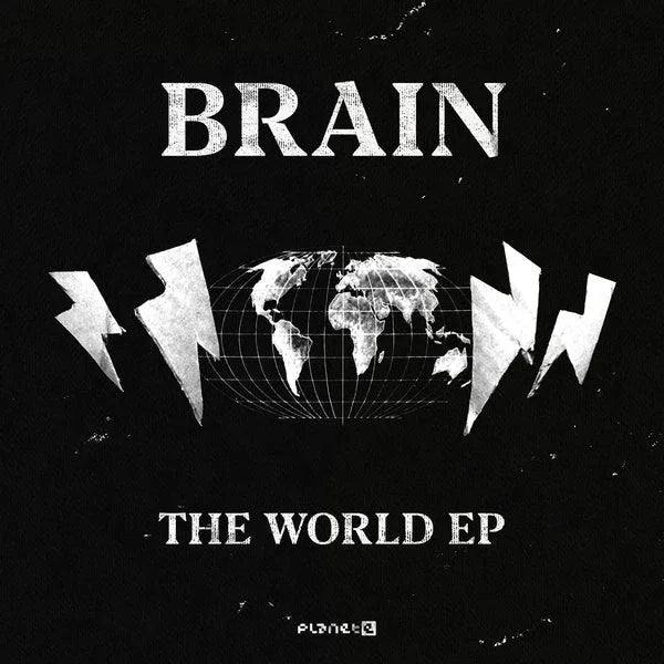Brain - The World (Vinyl EP) (2 LP) - Joco Records
