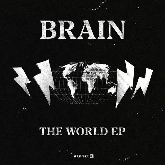 Brain - The World (Vinyl EP) (2 LP) - Joco Records
