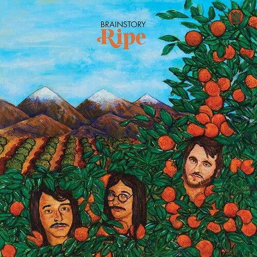 Brainstory - Ripe (Indie Exclusive, Green & Orange Splatter Vinyl, Extended Play) (12-Inch Vinyl EP) - Joco Records