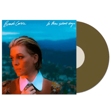 Brandi Carlile - In These Silent Days (Indie Exclusive, Gold Vinyl) (LP) - Joco Records