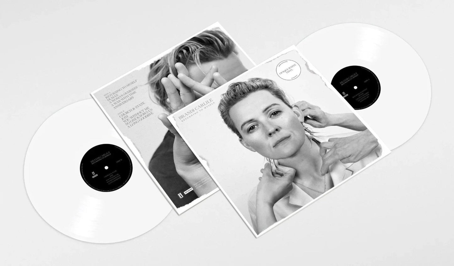 Brandi Carlile - Returning To Myself (Limited Edition, White Vinyl) (LP) - Joco Records