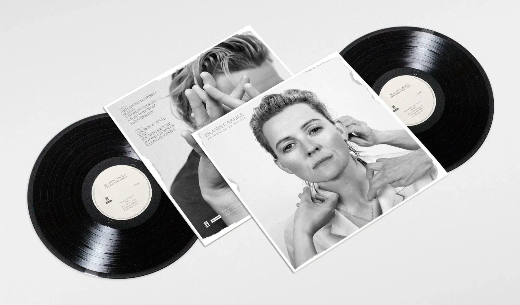 Brandi Carlile - Returning To Myself (LP) - Joco Records