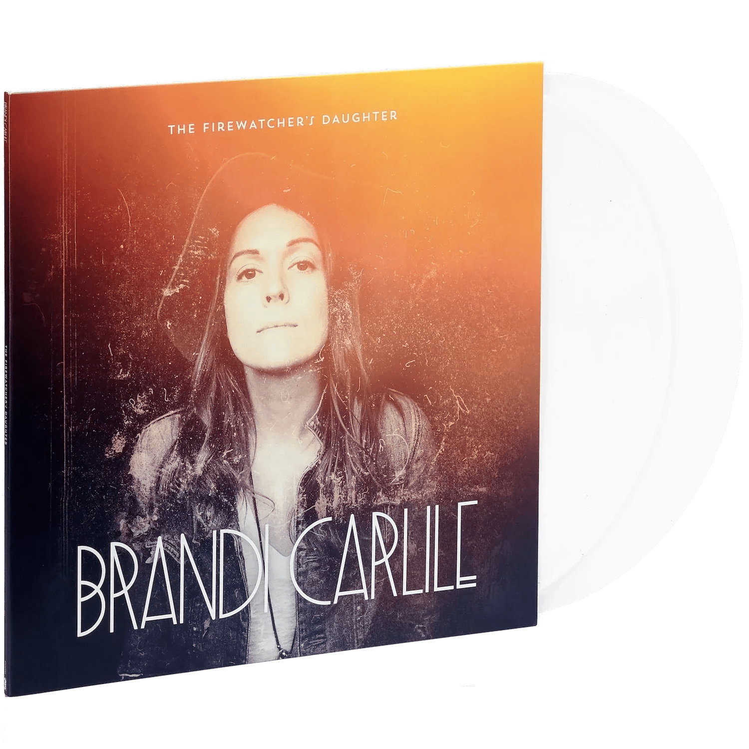Brandi Carlile - The Firewatcher's Daughter (Limited Edition, White Vinyl) (2 LP) - Joco Records