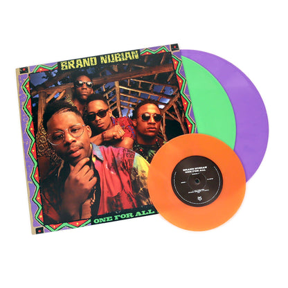 Brand Nubian - One for All (30th Anniversary) (Indie Exclusive, Color Vinyl) (2 LP & Bonus 7-Inch)