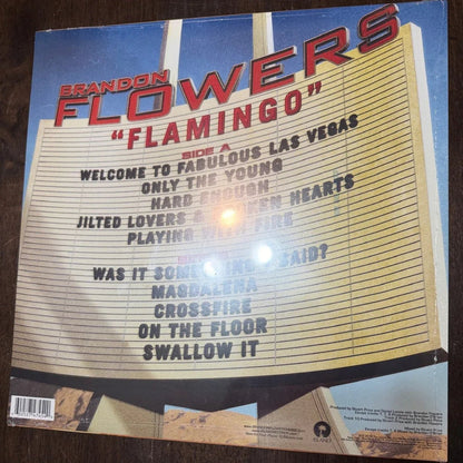 Brandon Flowers - Flamingo (Limited Copies) (LP) - Joco Records