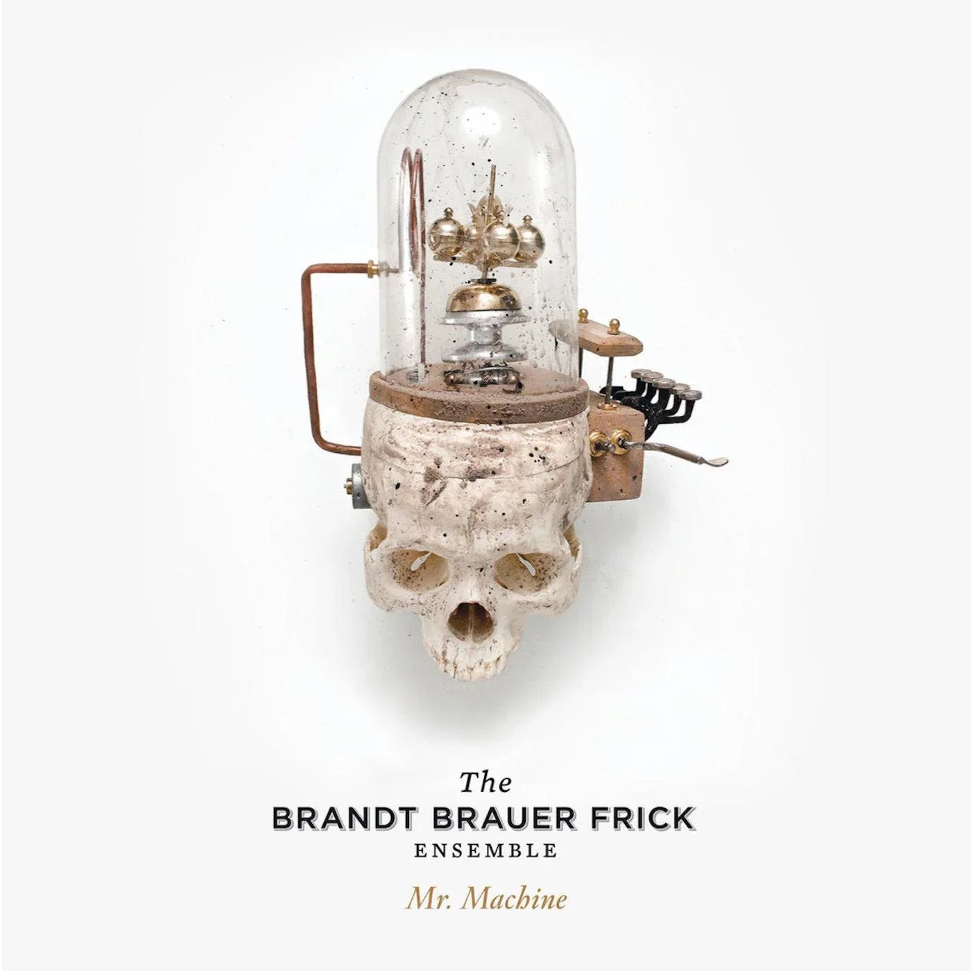 Brandt Brauer Frick - Mr. Machine (Crystal Clear Vinyl) (2 LP) - Joco Records