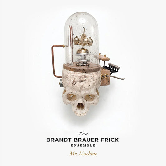 Brandt Brauer Frick - Mr. Machine (Crystal Clear Vinyl) (2 LP) - Joco Records