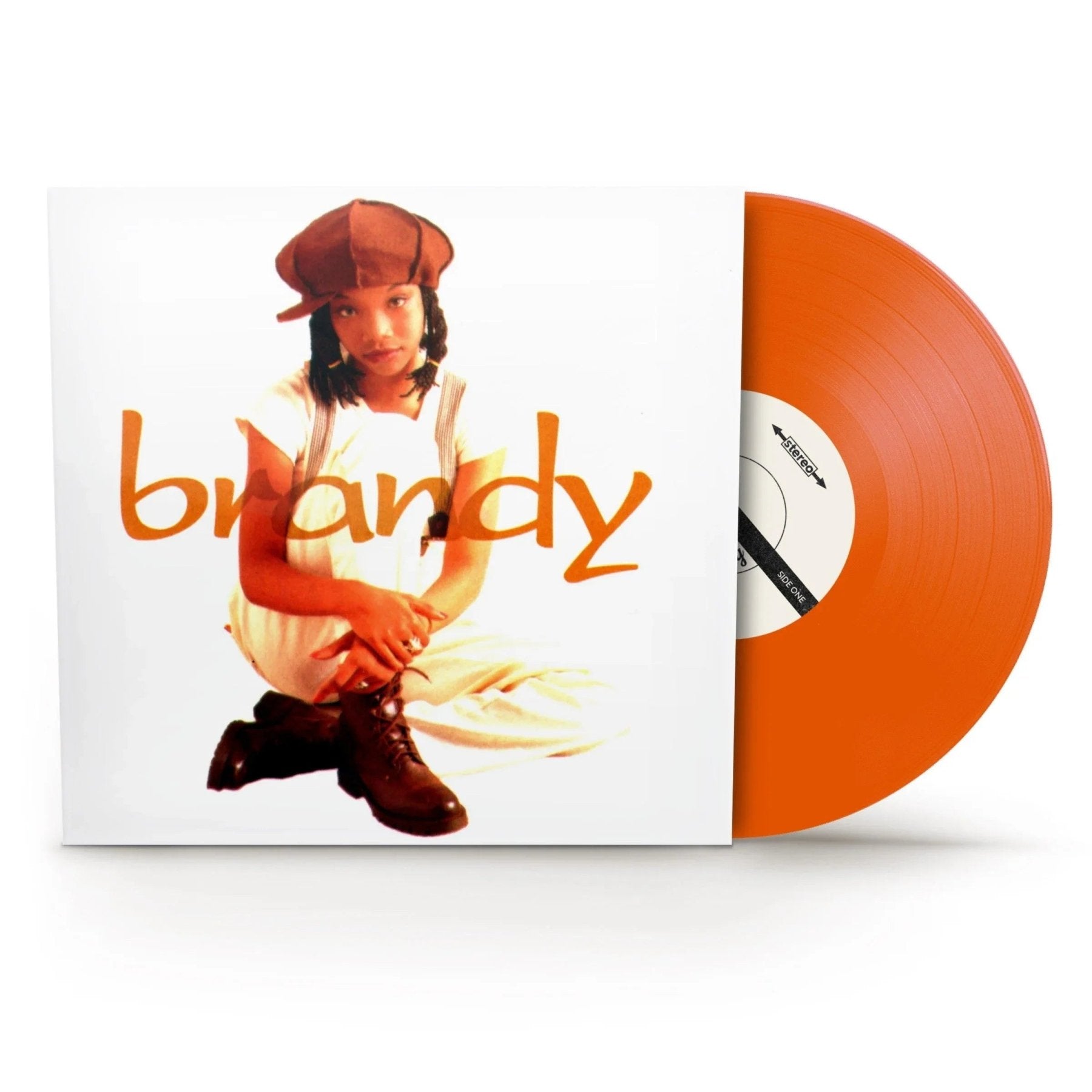 Brandy - Brandy (Limited Edition, Orange Vinyl) (2 LP) - Joco Records