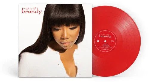 Brandy - Christmas With Brandy (Red Vinyl) - Joco Records