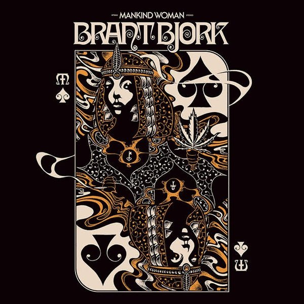 Brant Bjork - Mankind Woman (Gold Vinyl) (LP) - Joco Records