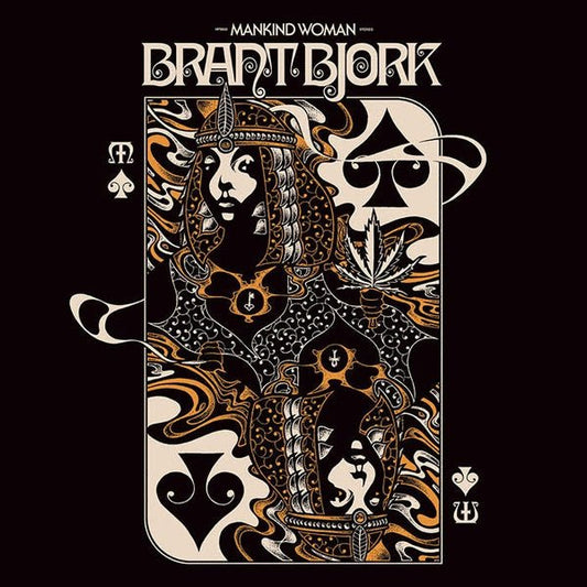 Brant Bjork - Mankind Woman (Gold Vinyl) (LP) - Joco Records