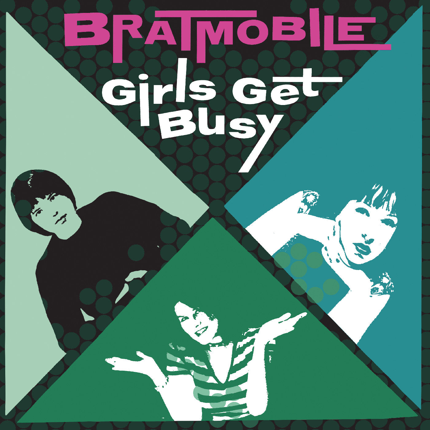 Bratmobile - Girls Get Busy (Limited Edition, Evergreen Vinyl) (LP)