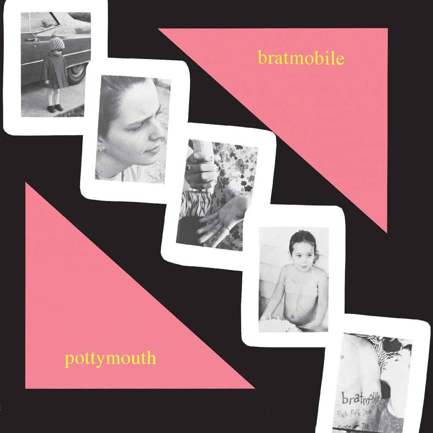 Bratmobile - Pottymouth (Indie Exclusive, Lemon Yellow Vinyl) - Joco Records