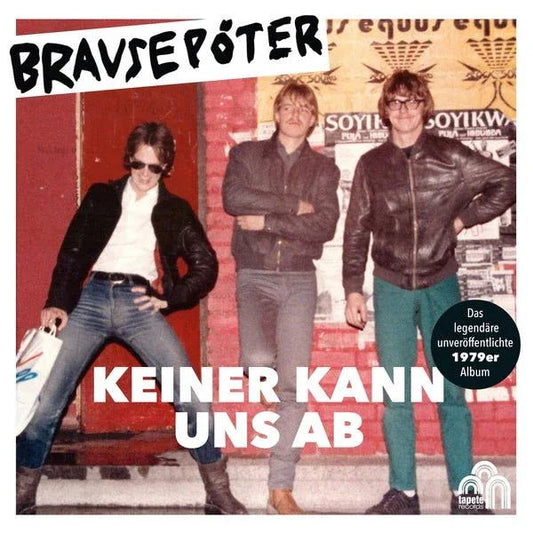Brausepoter - Keiner Kann Uns Ab (LP) - Joco Records