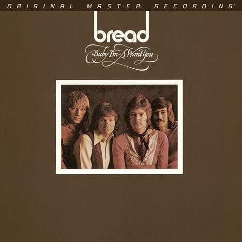 Bread - Baby I'm-A Want You (LP) - Joco Records