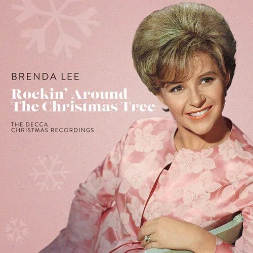 Brenda Lee - Rockin' Around The Christmas Tree: The Decca Christmas Recordings (Powder Pink LP) - Joco Records