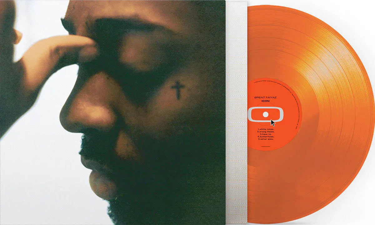 Brent Faiyaz - Icon (Indie Exclusive) (Orange Vinyl)
