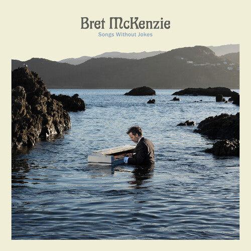 Bret McKenzie - Songs Without Jokes (Blue & White Smoke Vinyl, Limited Edition) (LP) - Joco Records