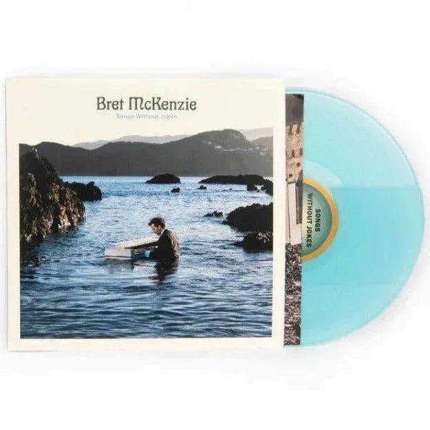 Bret McKenzie - Songs Without Jokes (Blue & White Smoke Vinyl, Limited Edition) (LP) - Joco Records