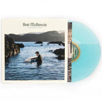Bret McKenzie - Songs Without Jokes (Blue & White Smoke Vinyl, Limited Edition) (LP) - Joco Records