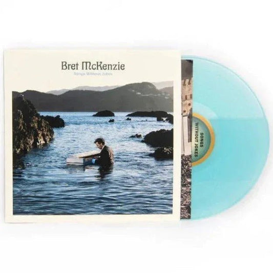 Bret McKenzie - Songs Without Jokes (Blue & White Smoke Vinyl, Limited Edition) (LP) - Joco Records