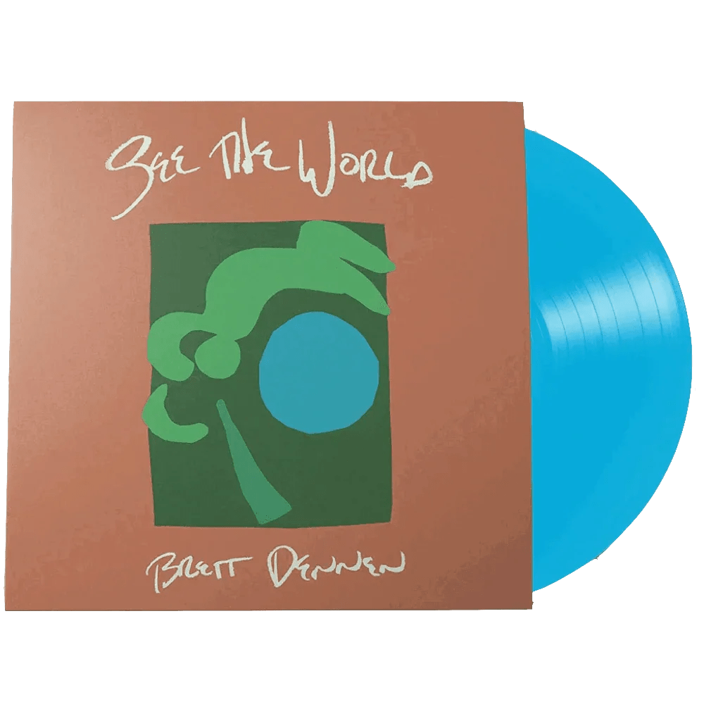 Brett Dennen - See The World (Indie Exclusive, Tiffany Blue Vinyl) (LP) - Joco Records