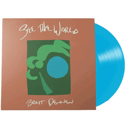 Brett Dennen - See The World (Indie Exclusive, Tiffany Blue Vinyl) (LP) - Joco Records
