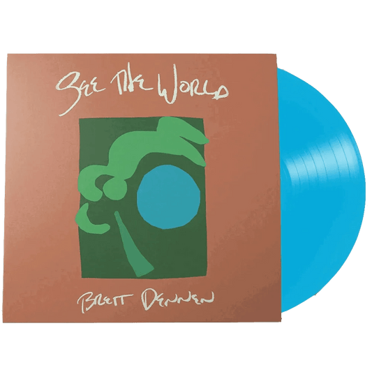 Brett Dennen - See The World (Indie Exclusive, Tiffany Blue Vinyl) (LP) - Joco Records