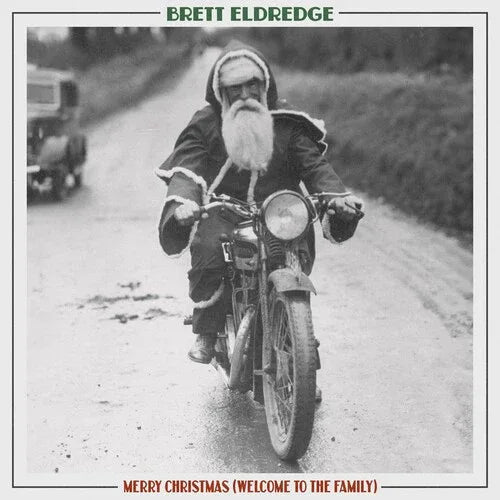 Brett Eldredge - Merry Christmas (Welcome to the Family) (Evergreen Color Vinyl) - Joco Records