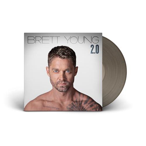 Brett Young - 2.0 (Limited Edition, Black Ice Vinyl) (LP) - Joco Records