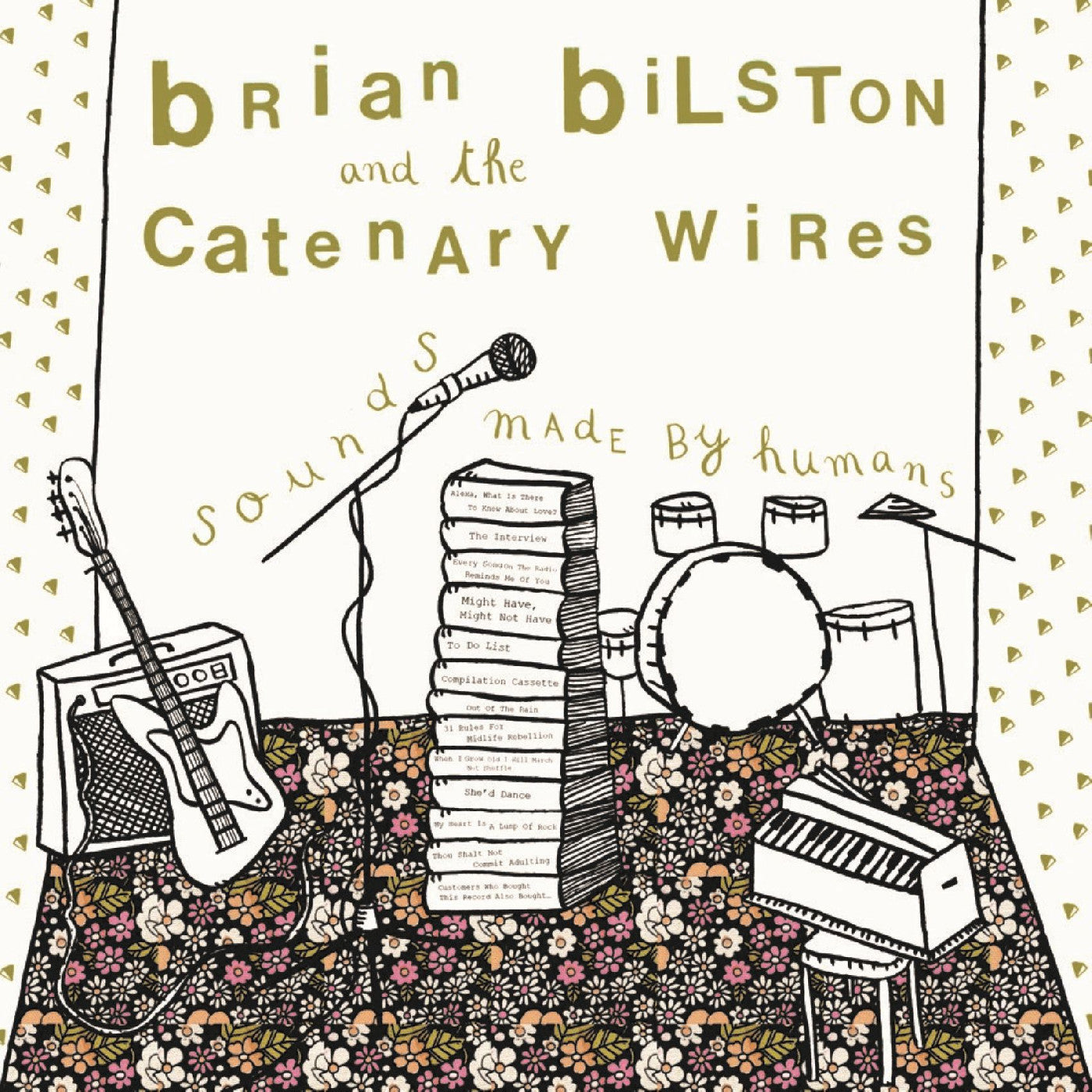 Brian And The Catenary Wires Bilston - Sounds Made By Humans