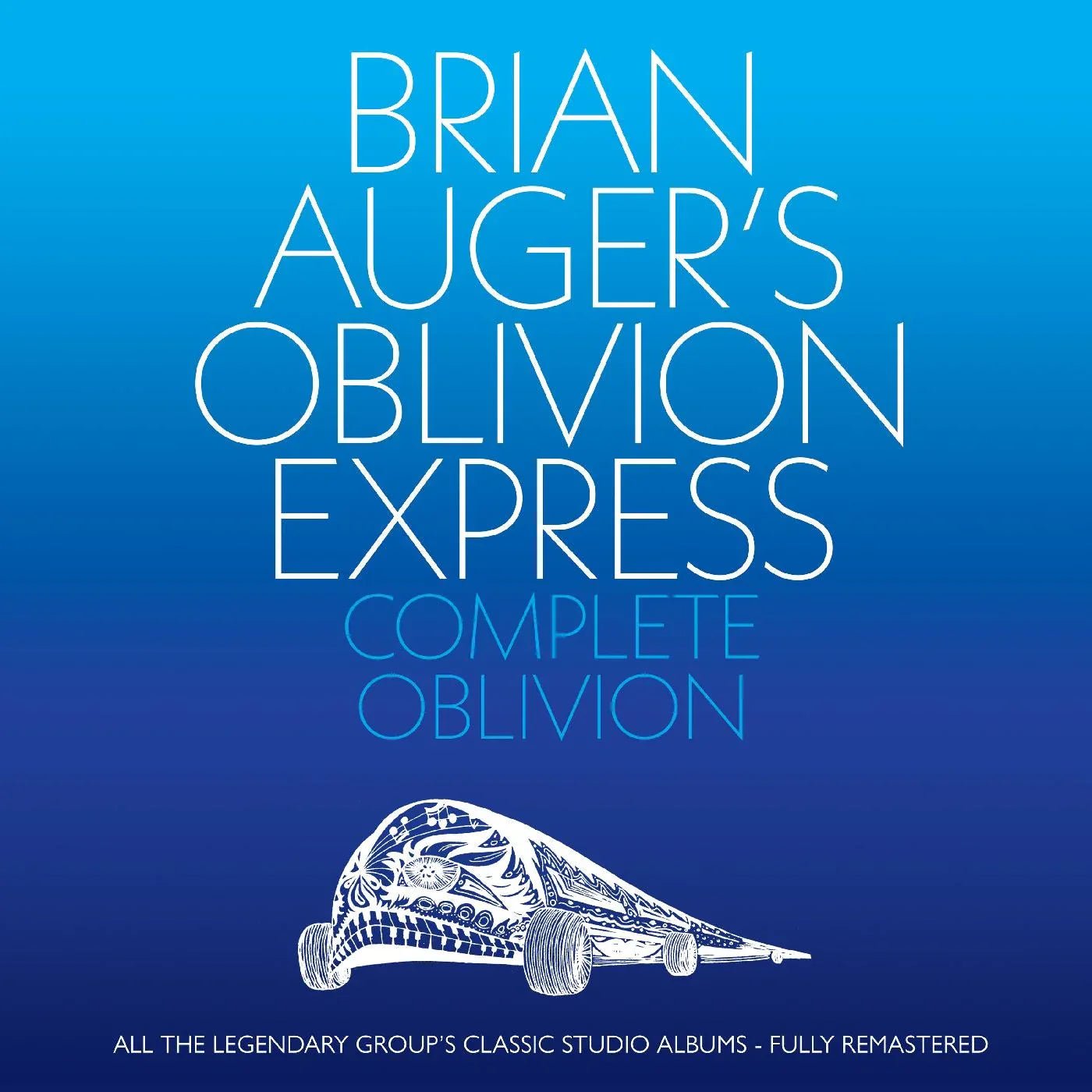 Brian Auger's Oblivion Express - Complete Oblivion (Vinyl Box Set) - Joco Records