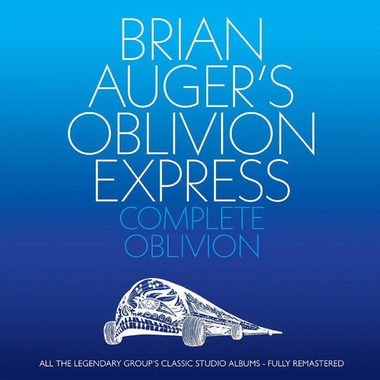 Brian Auger's Oblivion Express - Complete Oblivion (Vinyl Box Set) - Joco Records