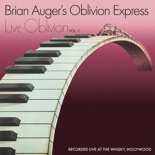 Brian Auger's Oblivion Express - Live Oblivion Vol. 2 (Vinyl) - Joco Records