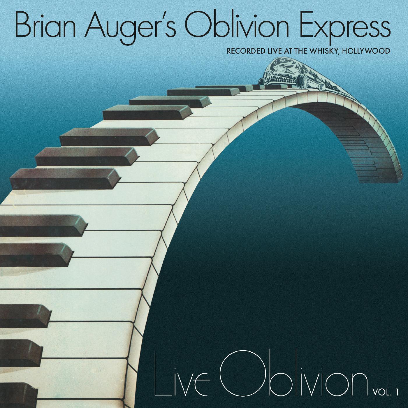 Brian Auger's Oblivion Express - Live Oblviion Vol. 1 (Vinyl) - Joco Records