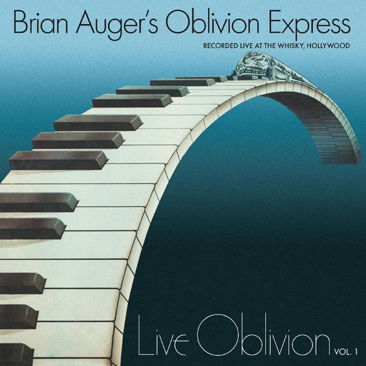 Brian Auger's Oblivion Express - Live Oblviion Vol. 1 (Vinyl) - Joco Records