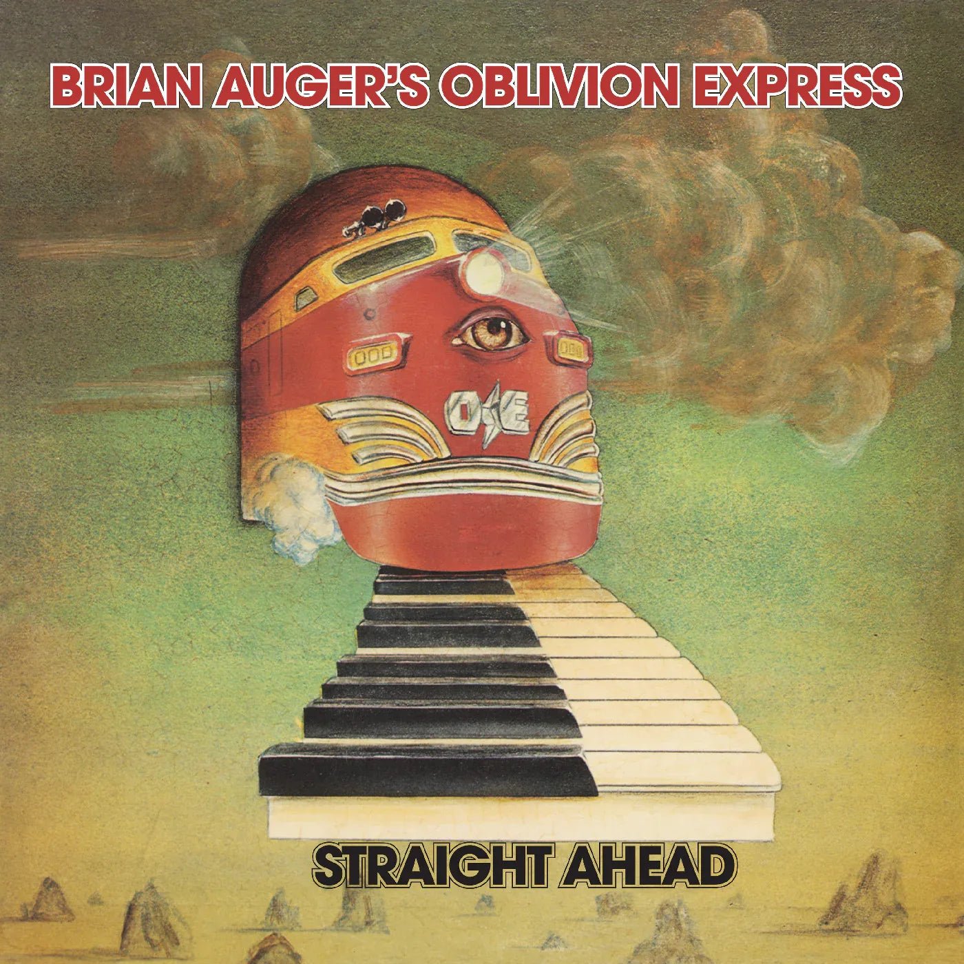Brian Auger's Oblivion Express - Straight Ahead (LP) - Joco Records