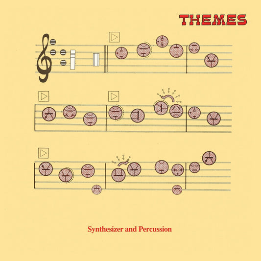 Brian Bennett & Alan Hawkshaw - Synthesizer & Percussion (LP) - Joco Records