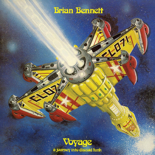 Brian Bennett - Voyage (A Journey into Discoid Funk) (RSD 2022 Exclusive, Blue & Black Swirl Vinyl) (LP) - Joco Records