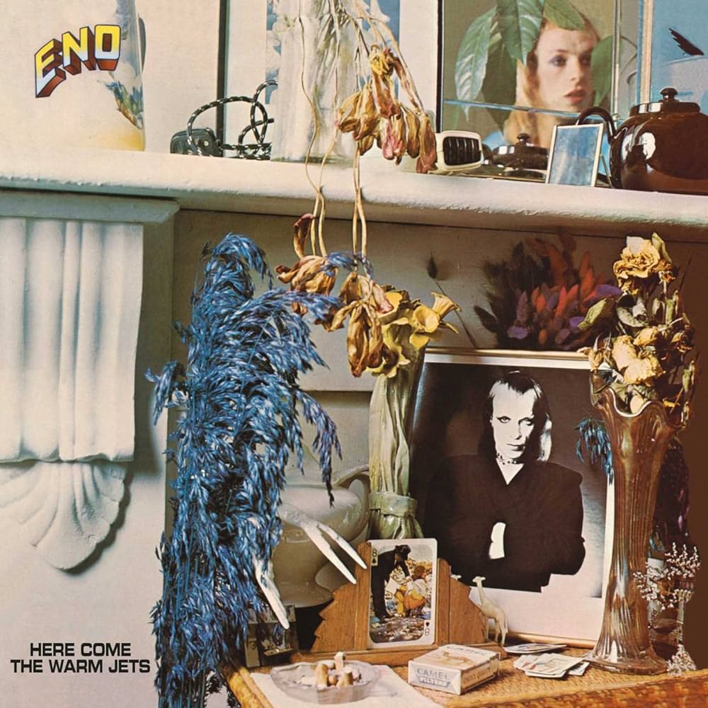 Brian Eno - Here Come The Warm Jets (LP) - Joco Records