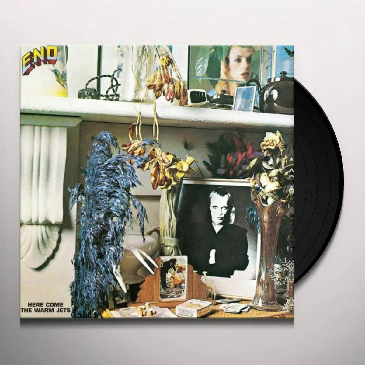 Brian Eno - Here Come The Warm Jets (LP) - Joco Records