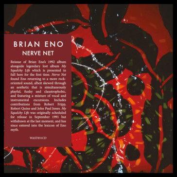 Brian Eno - Nerve Net (2 LP) - Joco Records