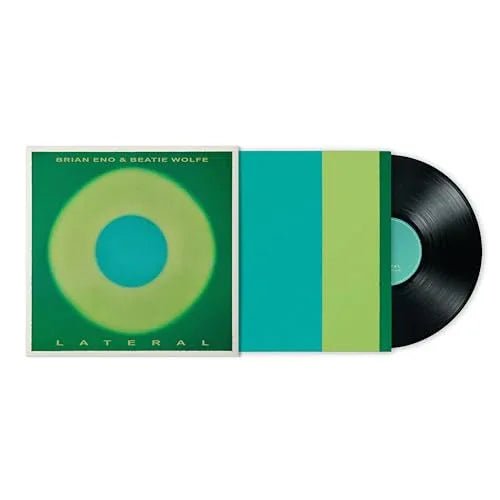 Brian Eno/Beatie Wolfe - Lateral (Biovinyl) (LP) - Joco Records