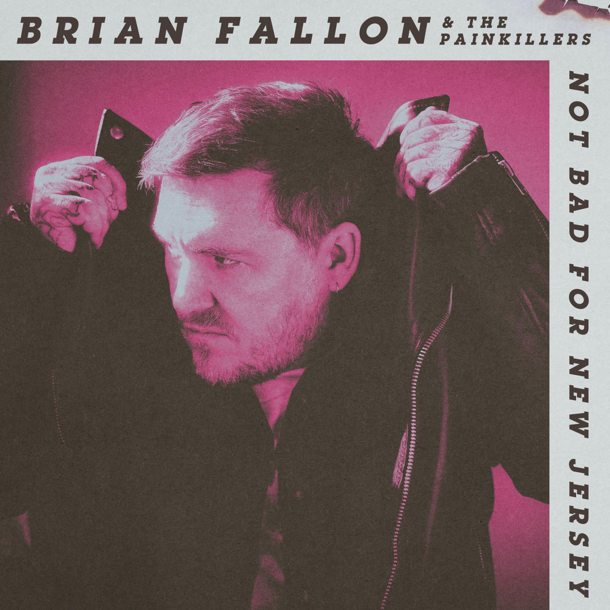 Brian Fallon - Not Bad For New Jersey (Indie Exclusive, Beachside Blue Vinyl) - Joco Records