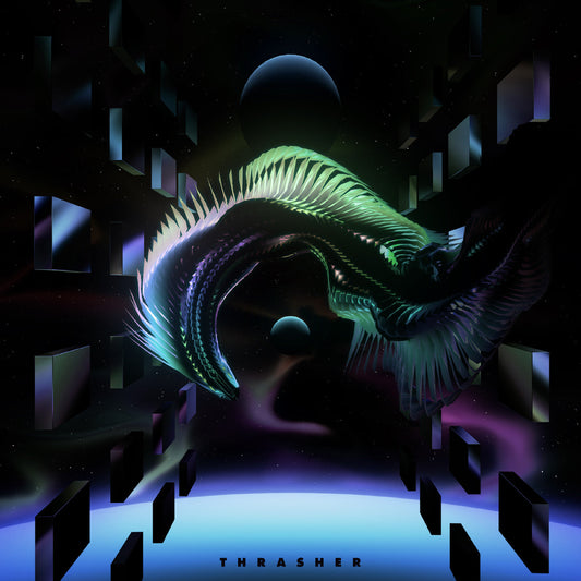 Brian Gibson - Thrasher (Original Soundtrack) (Indie Exclusive Coke Bottle Clear Vinyl)