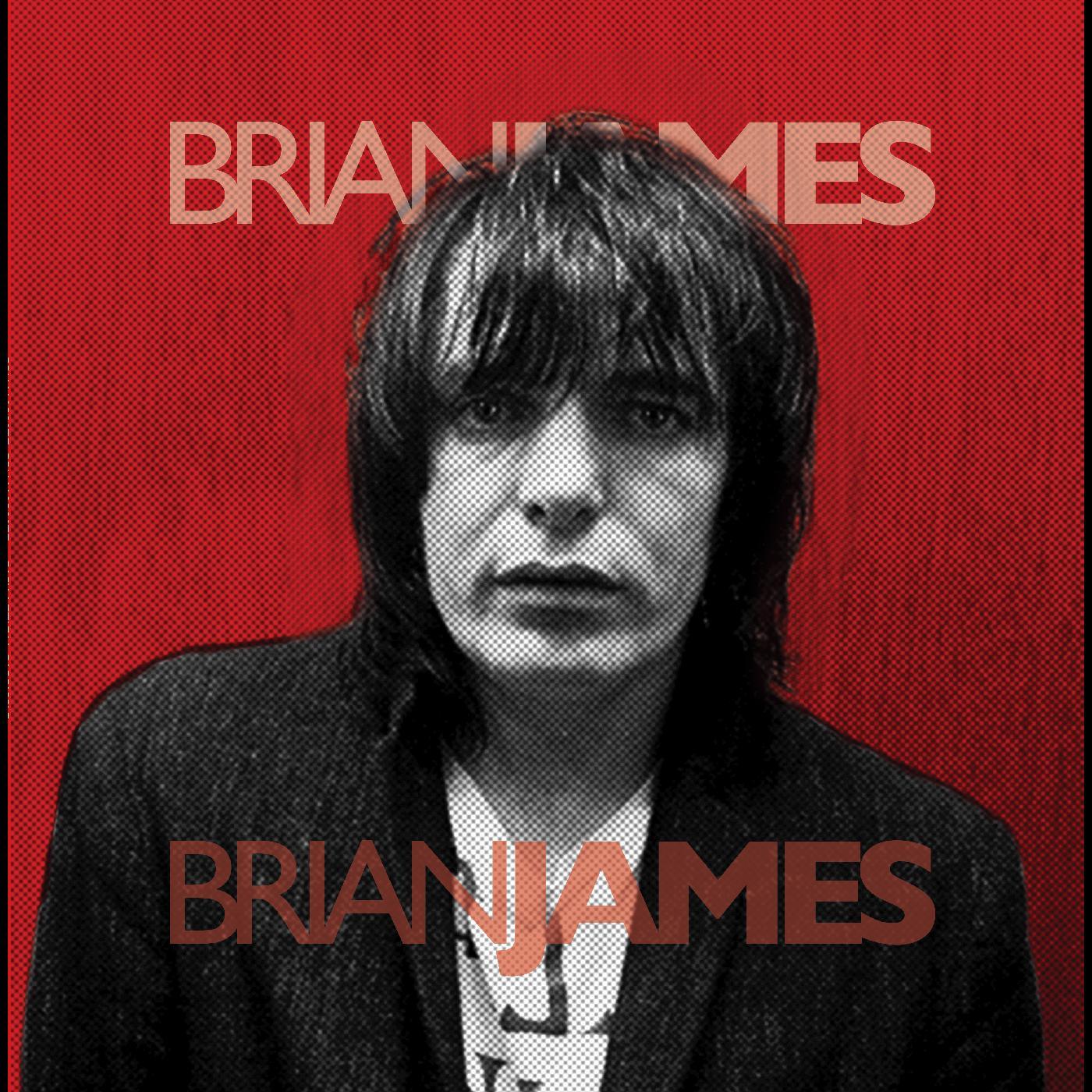 Brian James - Brian James (LP) - Joco Records